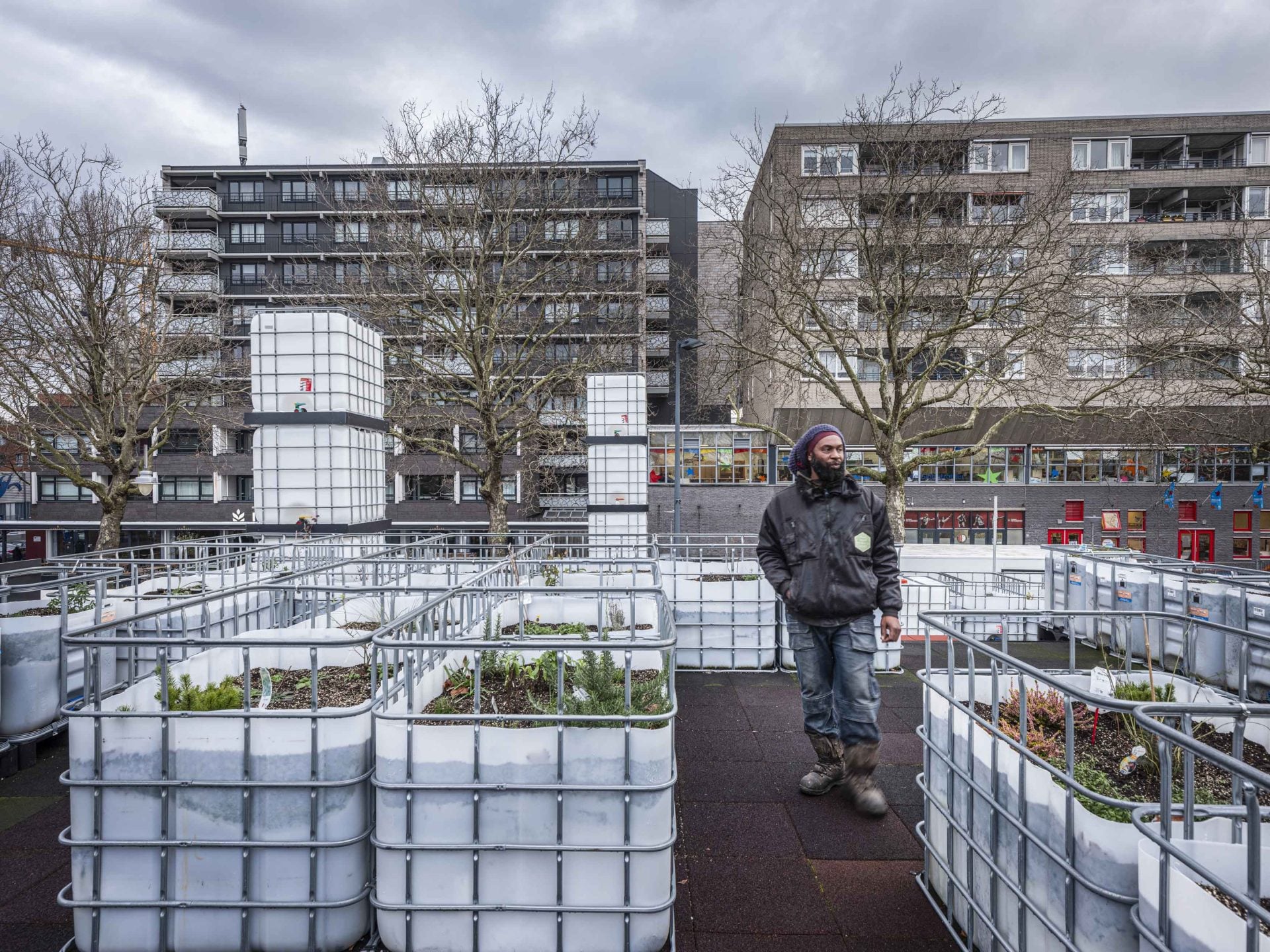 De Afrikaanderwijk Coöperatie is een bewonersonderneming die zich op verschillende manieren inzet om de sociale en economische positie van de Rotterdamse Afrikaanderwijk van binnenuit te versterken.
