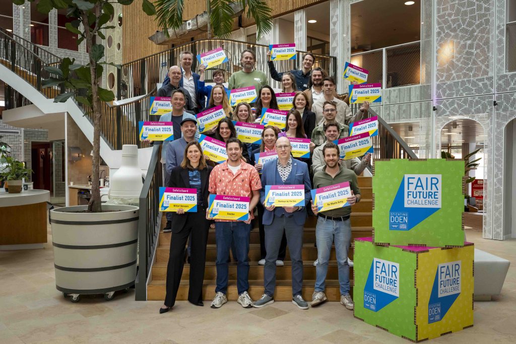 Stichting DOEN lanceerde de Fair Future Challenge om impactvolle ondernemers met duurzame en sociale producten en diensten te ondersteunen. Het doel? Een circulaire economie en een inclusieve samenleving.