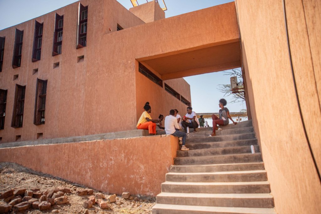 Content House invests in the development of artists from Turkana county, Kenya, through exchange programmes and photography, film, fashion and music production. Creators from the region get a chance to tell their stories to a wider audience. (Photo: Content House Kenya)