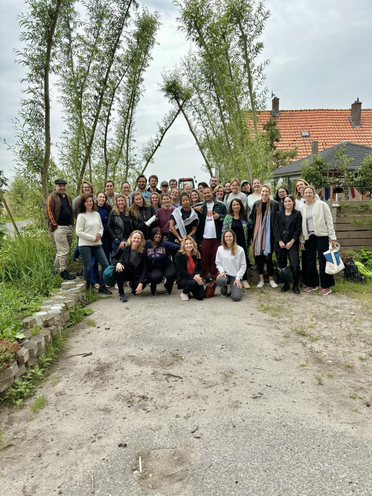 DOEN staffers attend team-building days each year.