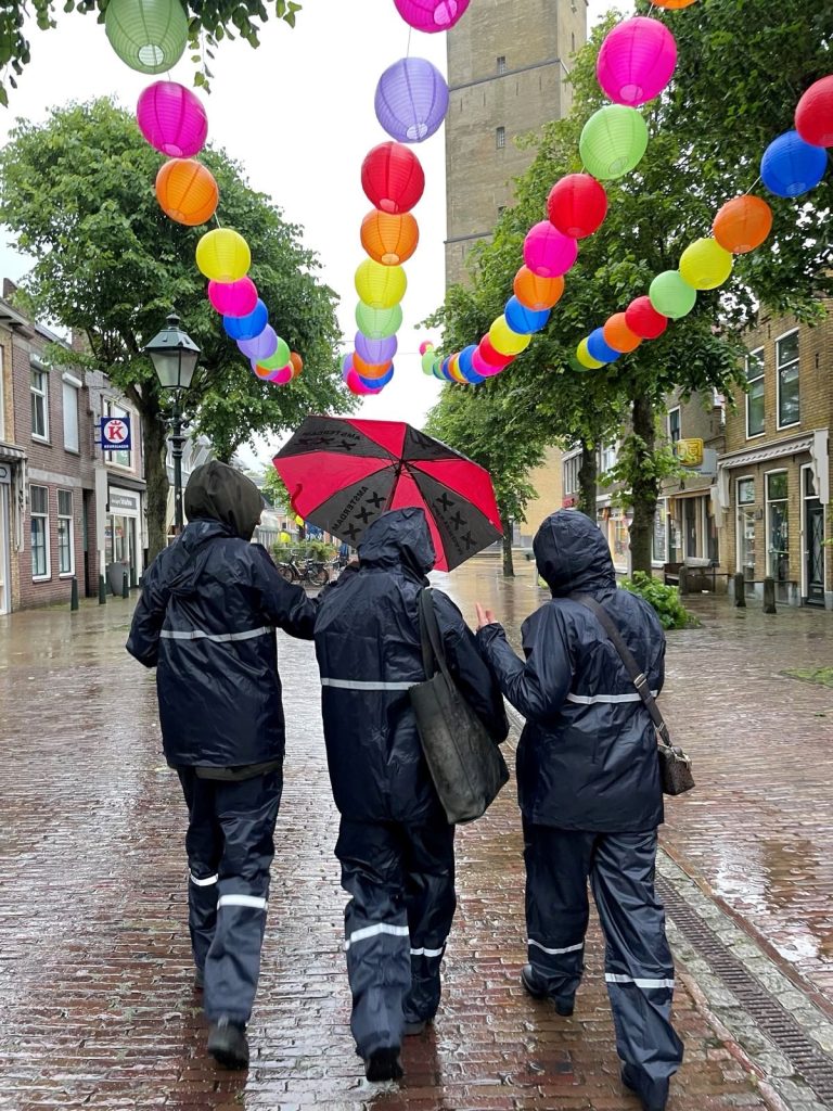 DOEN staff attended the 2024 Oerol festival. The annual site-specific event brings together art, nature and theatre in a unique setting. The island of Terschelling transforms into one huge arts venue, offering visitors unique experiences at the heart of the natural landscape.