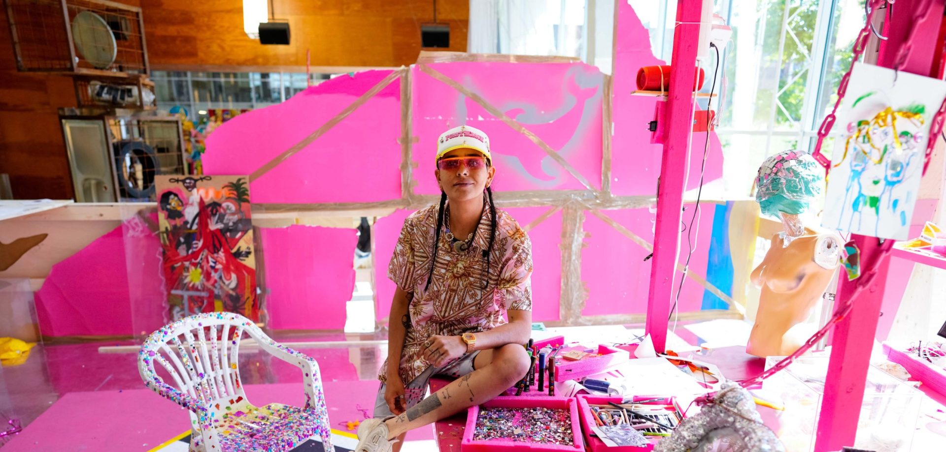 All You Can Art, 29 juli 2022. Foto: Marco De Swart