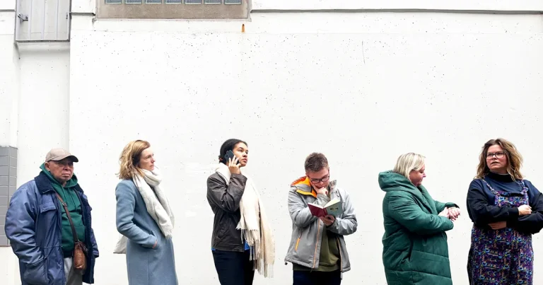 The Waiting City