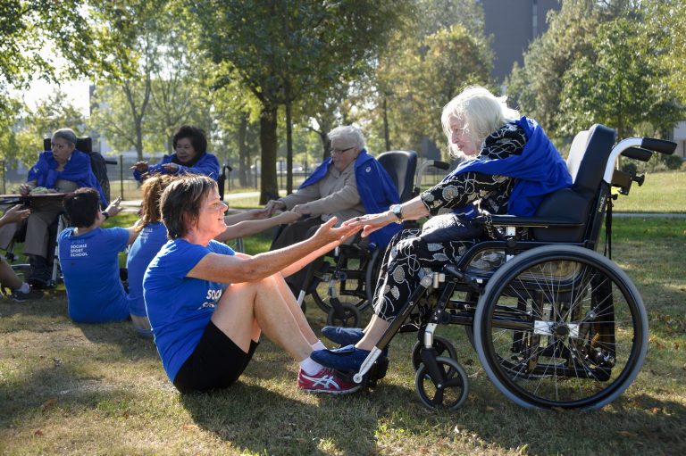 Sociale Sportschool