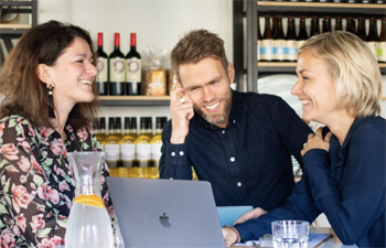 Circulair distributiecentrum van InstockMarket