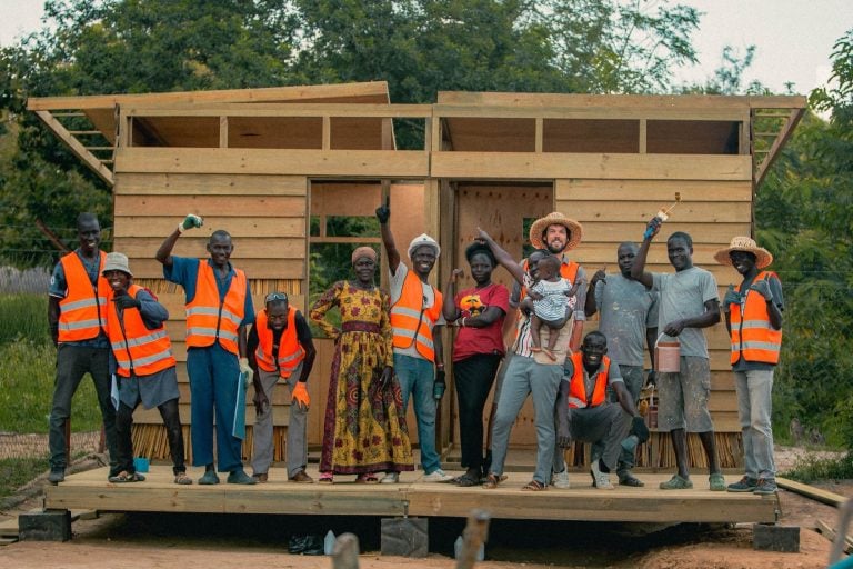 Circular, nature-based and biobased housing solution in Kenya