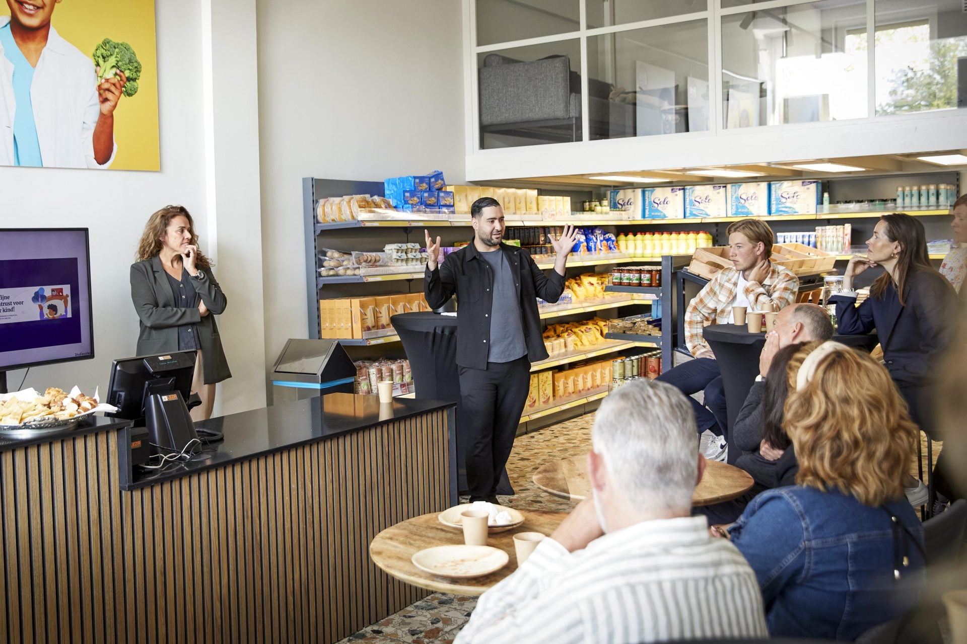 Fris Supermarkt | Stichting Studiezalen