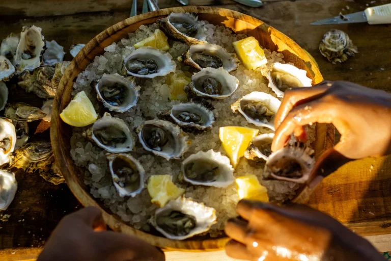 Oysters Making Waves