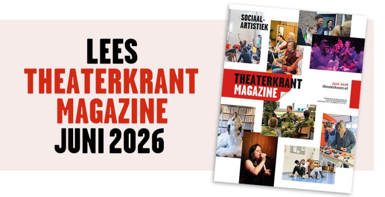 Themanummer sociaal-artistiek theater