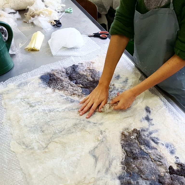 Samenwerken aan een Natuurlijk Verweven Textielsysteem
