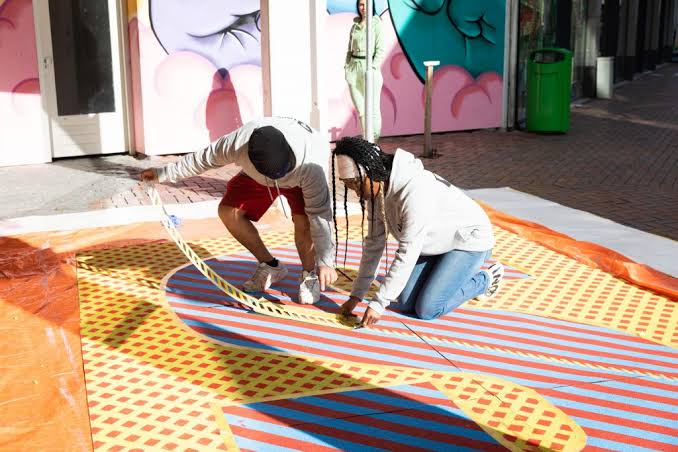 Portable Stories Patchwork: A Living Archive