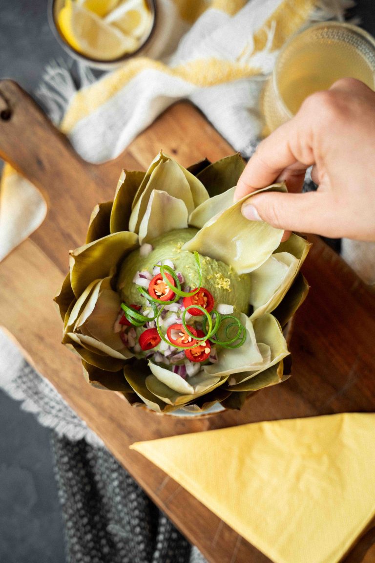 Favamole; Regenerative Local Alternative to Guacamole
