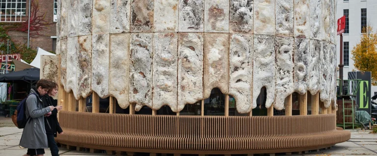 Schimmelwol – Art & Design for Biobased Materials