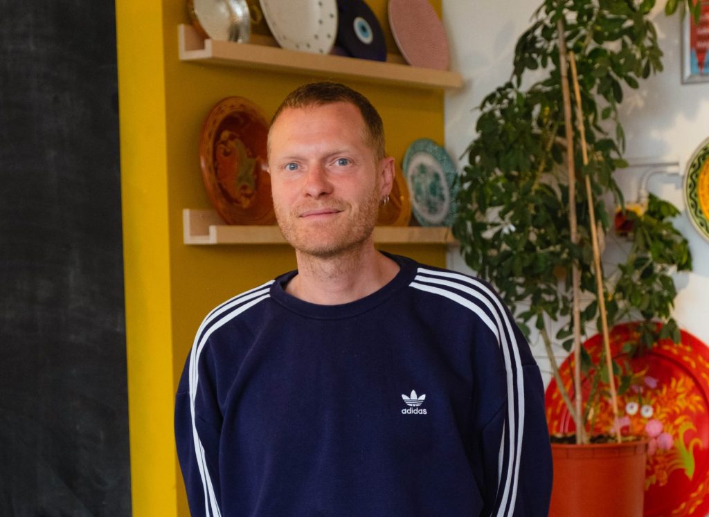 Floris Visser, Co-directeur Public Food