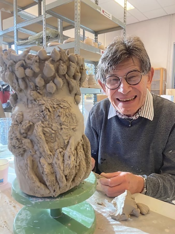 Vaas van kunstenaar Frits Schreurs | Special Arts