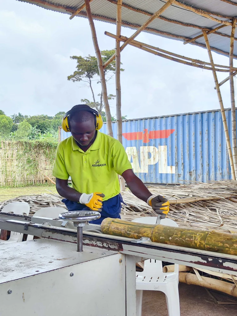 Amabanda bamboo processing